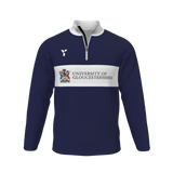 Cotton Quarter-Zip 2 Y1 Custom Cotton Quarter-Zip. (x 15)