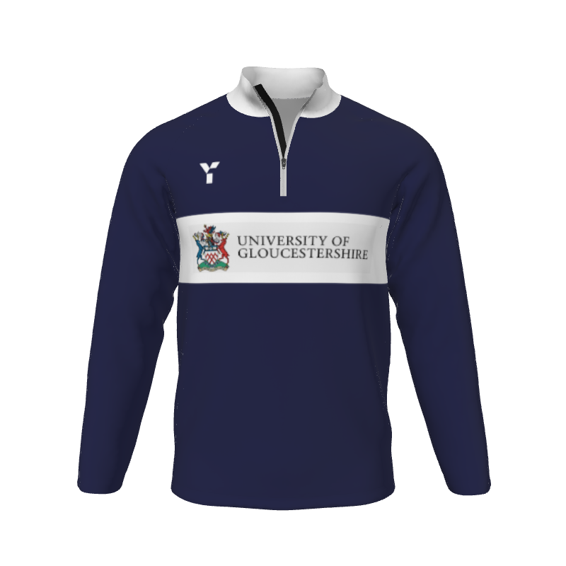 Cotton Quarter-Zip 2 Y1 Custom Cotton Quarter-Zip. (x 15) by Y1