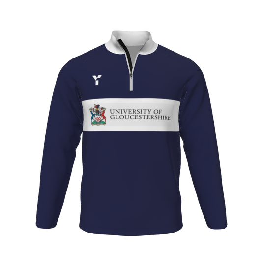 Cotton Quarter-Zip 2 Y1 Custom Cotton Quarter-Zip. (x 15)