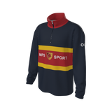 Retro Quarter Zip Fleece 2 Y1 Custom Retro Quarter Zip Fleece. (x 19)