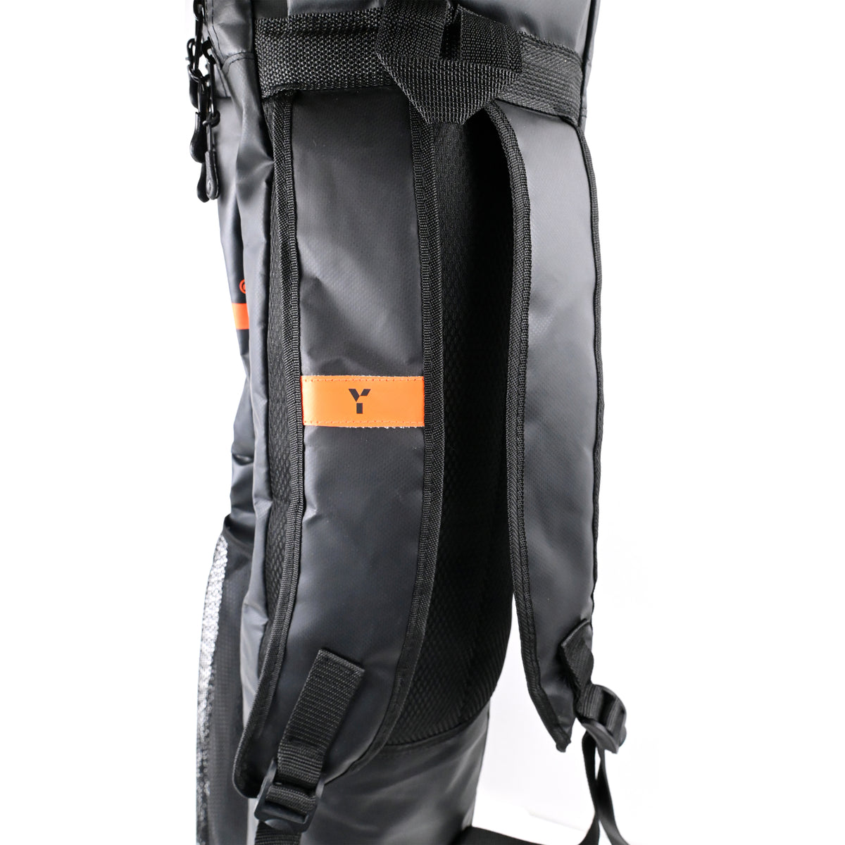B.1 Stick Bag - Black/Orange bag by Y1 - view 3