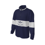 Retro Quarter Zip Fleece 1 Y1 Custom Retro Quarter Zip Fleece. (x 46)