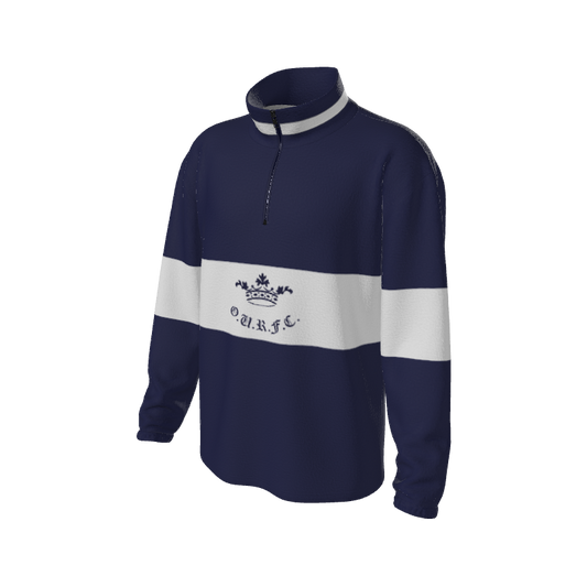 Retro Quarter Zip Fleece 1 Y1 Custom Retro Quarter Zip Fleece. (x 46)