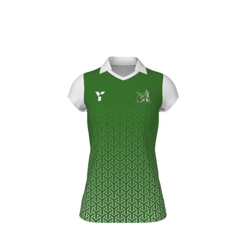 Womens 1 V-Neck Collar. (x 16) by Y1