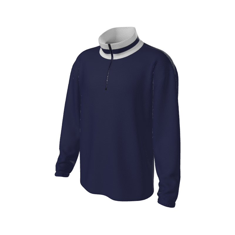 Retro Quarter Zip Fleece 1 Y1 Custom Retro Quarter Zip Fleece. (x 16)