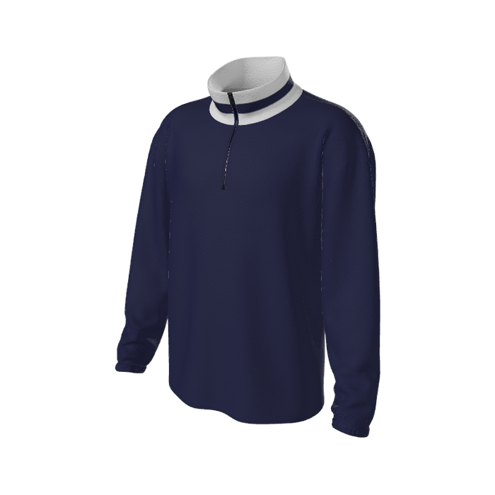 Retro Quarter Zip Fleece 1 Y1 Custom Retro Quarter Zip Fleece. (x 16)