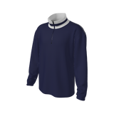 Retro Quarter Zip Fleece 1 Y1 Custom Retro Quarter Zip Fleece. (x 16)