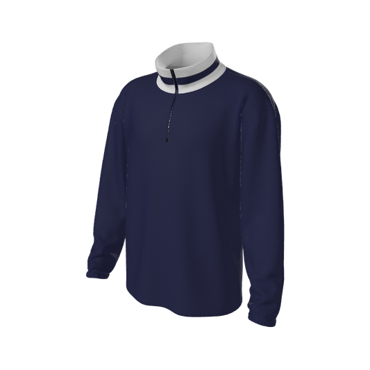 Retro Quarter Zip Fleece 1 Y1 Custom Retro Quarter Zip Fleece. (x 16)