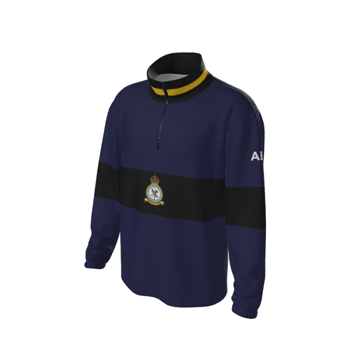 Retro Quarter Zip Fleece 1 Y1 Custom Retro Quarter Zip Fleece. (x 31)