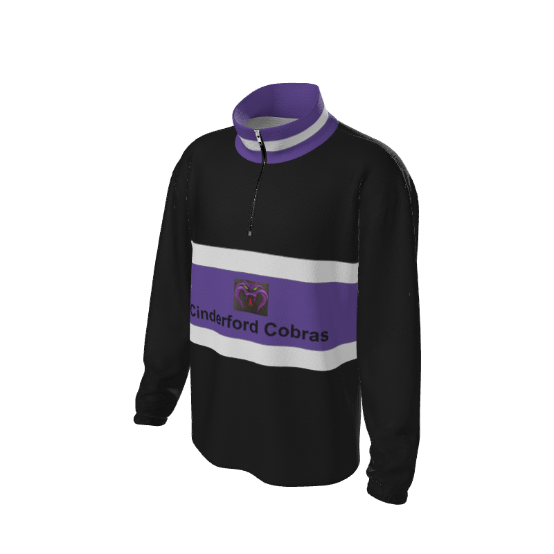 Retro Quarter Zip Fleece 2 Y1 Custom Retro Quarter Zip Fleece. (x 16)