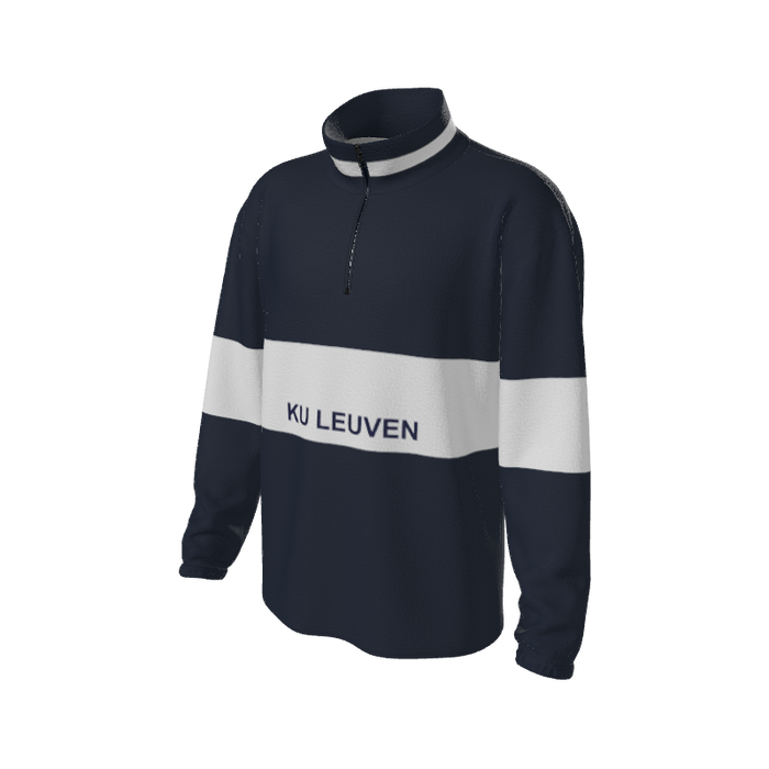 Retro Quarter Zip Fleece 1 Y1 Custom Retro Quarter Zip Fleece. (x 15)