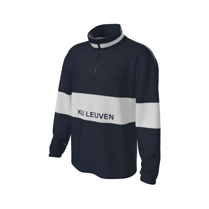 Retro Quarter Zip Fleece 1 Y1 Custom Retro Quarter Zip Fleece. (x 15) by Y1