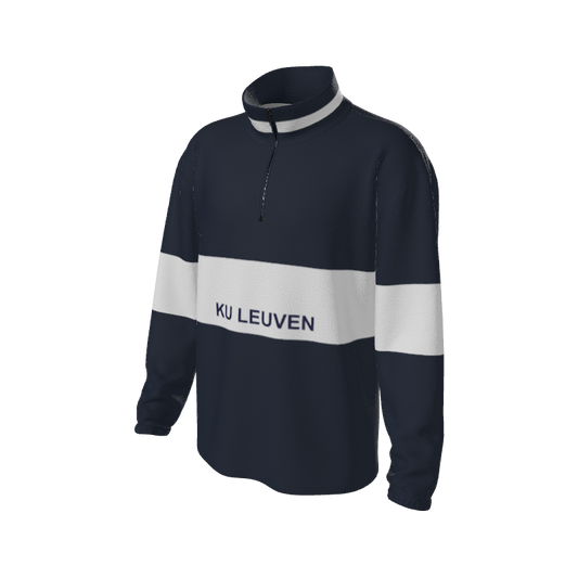 Retro Quarter Zip Fleece 1 Y1 Custom Retro Quarter Zip Fleece. (x 15)