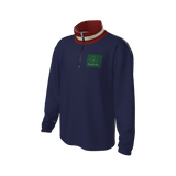 Retro Quarter Zip Fleece 5 Y1 Custom Retro Quarter Zip Fleece. (x 16)