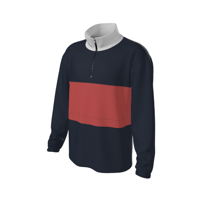 Retro Quarter Zip Fleece 2 Y1 Custom Retro Quarter Zip Fleece. (x 30)