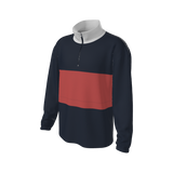 Retro Quarter Zip Fleece 2 Y1 Custom Retro Quarter Zip Fleece. (x 30)