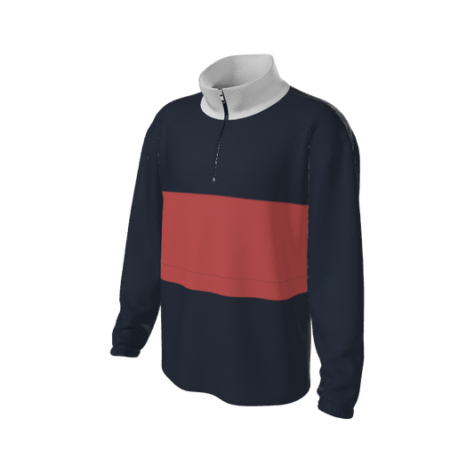 Retro Quarter Zip Fleece 2 Y1 Custom Retro Quarter Zip Fleece. (x 30)