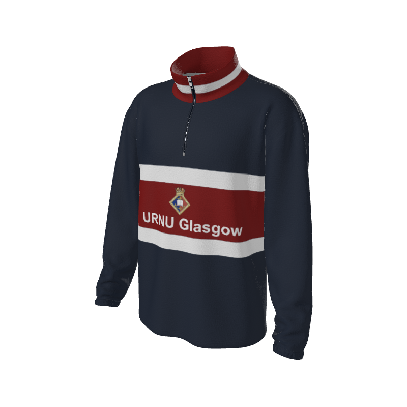 Retro Quarter Zip Fleece 2 Y1 Custom Retro Quarter Zip Fleece. (x 27)
