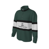 Retro Quarter Zip Fleece 5 Y1 Custom Retro Quarter Zip Fleece. (x 15)