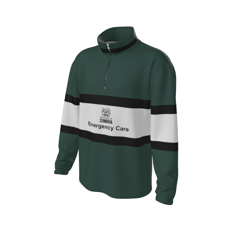 Retro Quarter Zip Fleece 5 Y1 Custom Retro Quarter Zip Fleece. (x 15) by Y1