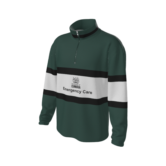 Retro Quarter Zip Fleece 5 Y1 Custom Retro Quarter Zip Fleece. (x 15)