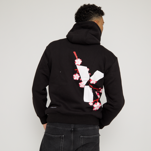 Blossom Hoody (Black)