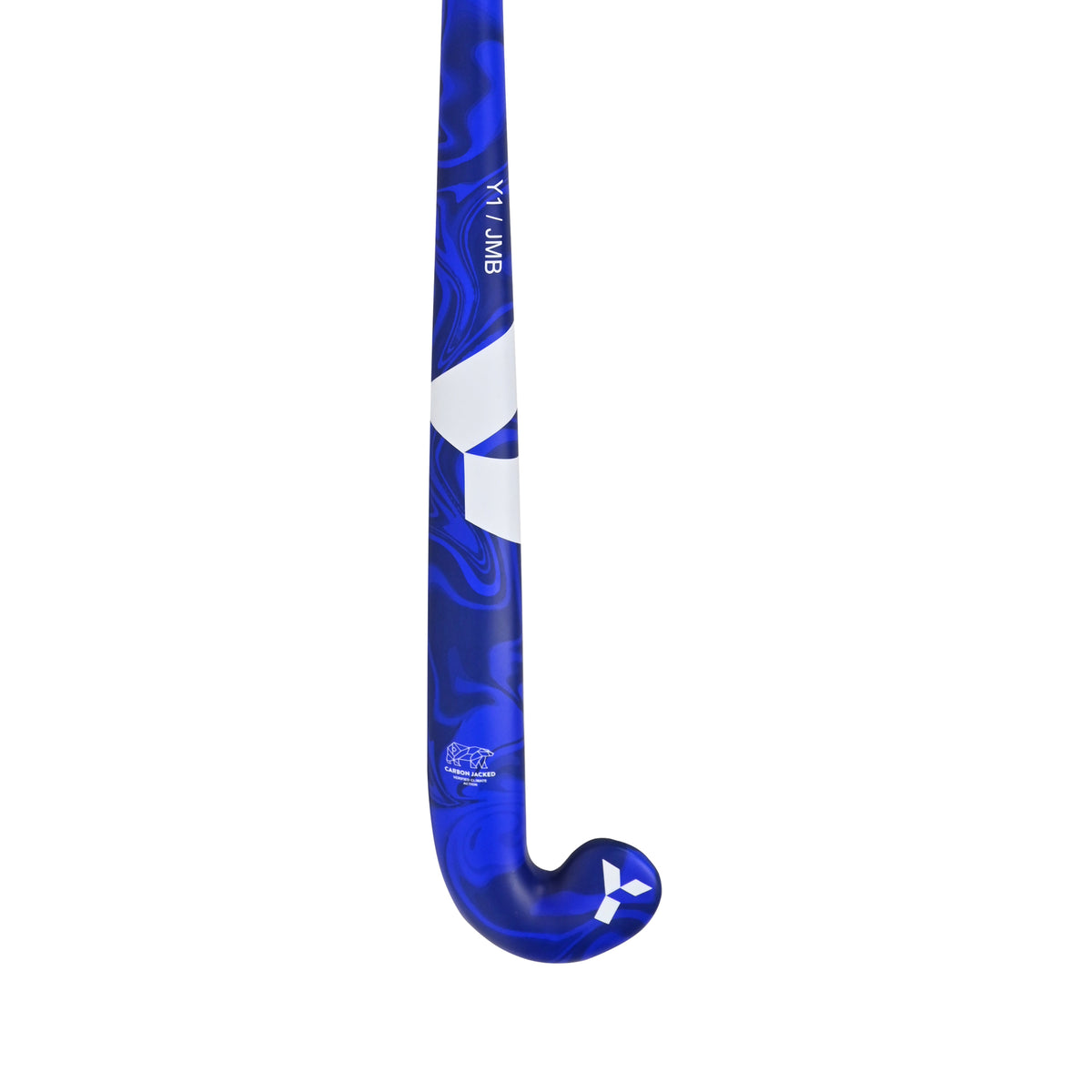 JMB - Blue hockey stick by Y1 - view 2