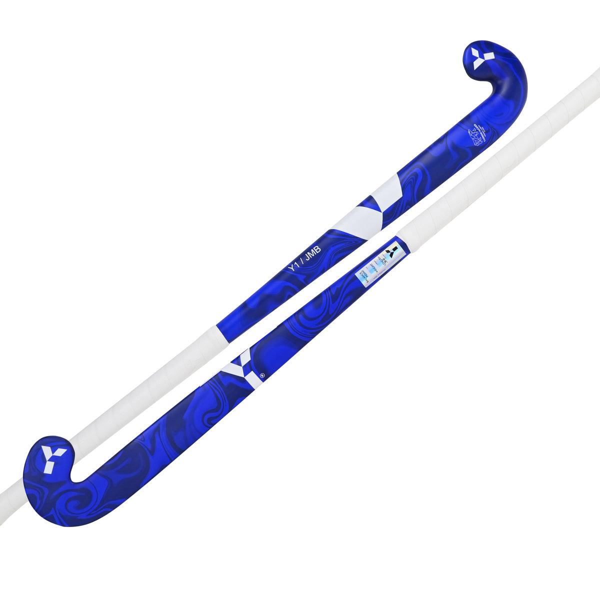 JMB - Blue hockey stick by Y1