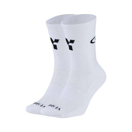 White Crew Running Socks - Global