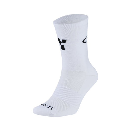 White Crew Running Socks - Global