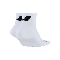 White Half-Crew Running Socks - LTD