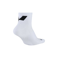 White Half-Crew Running Socks - LTD