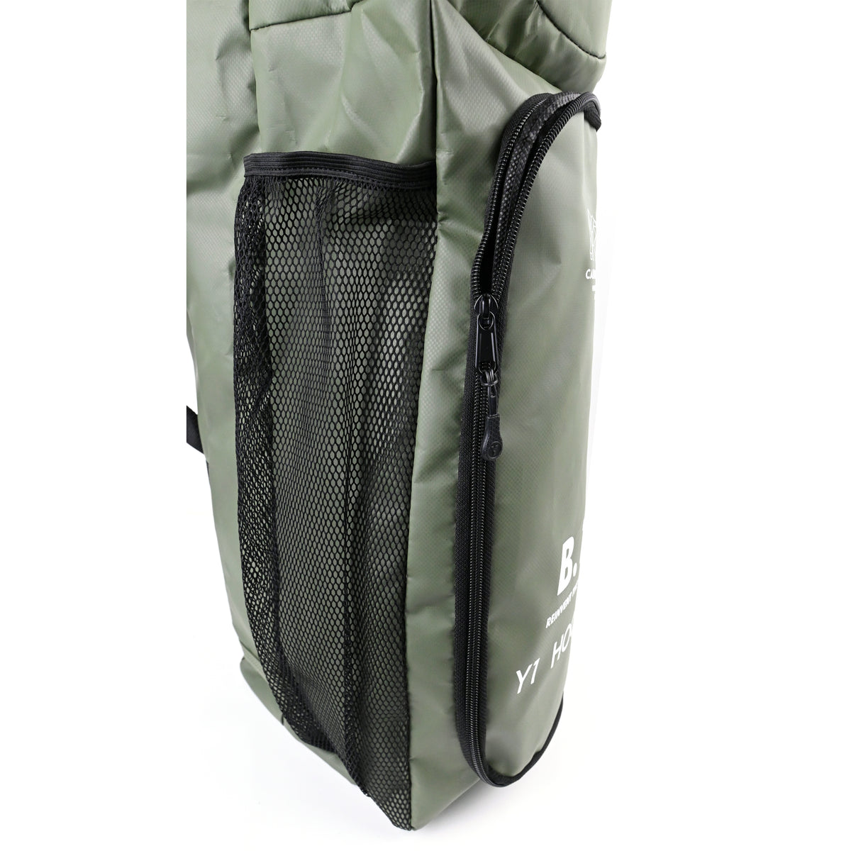 B.1 Stick Bag - Army Green/White bag by Y1 - view 3