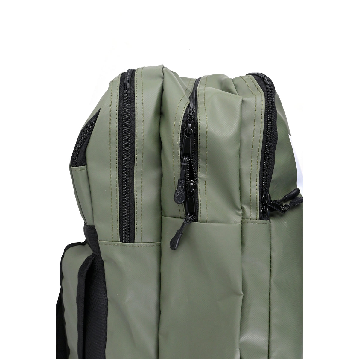 B.1 Stick Bag - Army Green/White bag by Y1 - view 4