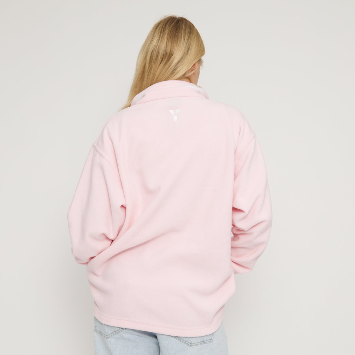 College Retro Fleece (Pink)