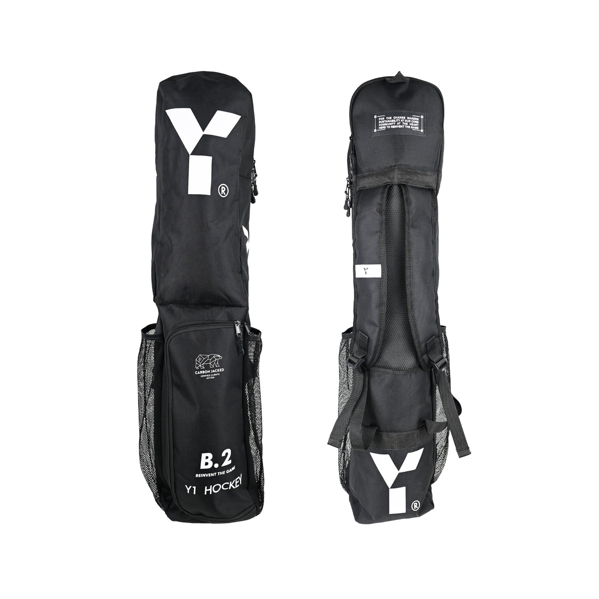 B.2 Stick Bag - Black/White (Second Chance) bag by Y1