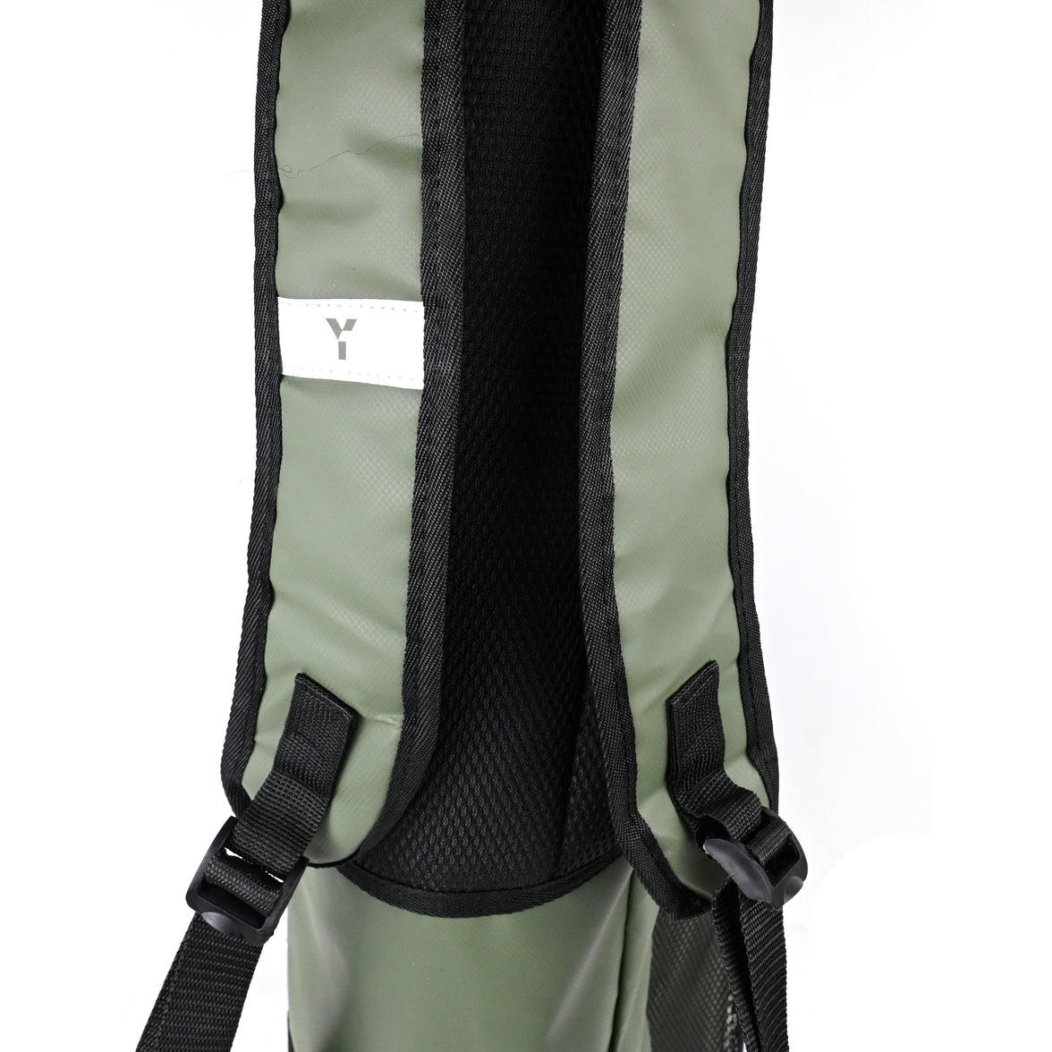 B.1 Stick Bag - Army Green/White