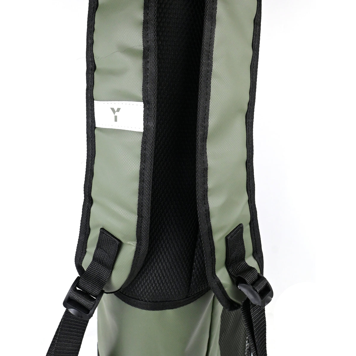 B.1 Stick Bag - Army Green/White