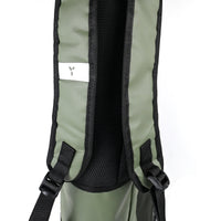 B.1 Stick Bag - Army Green/White
