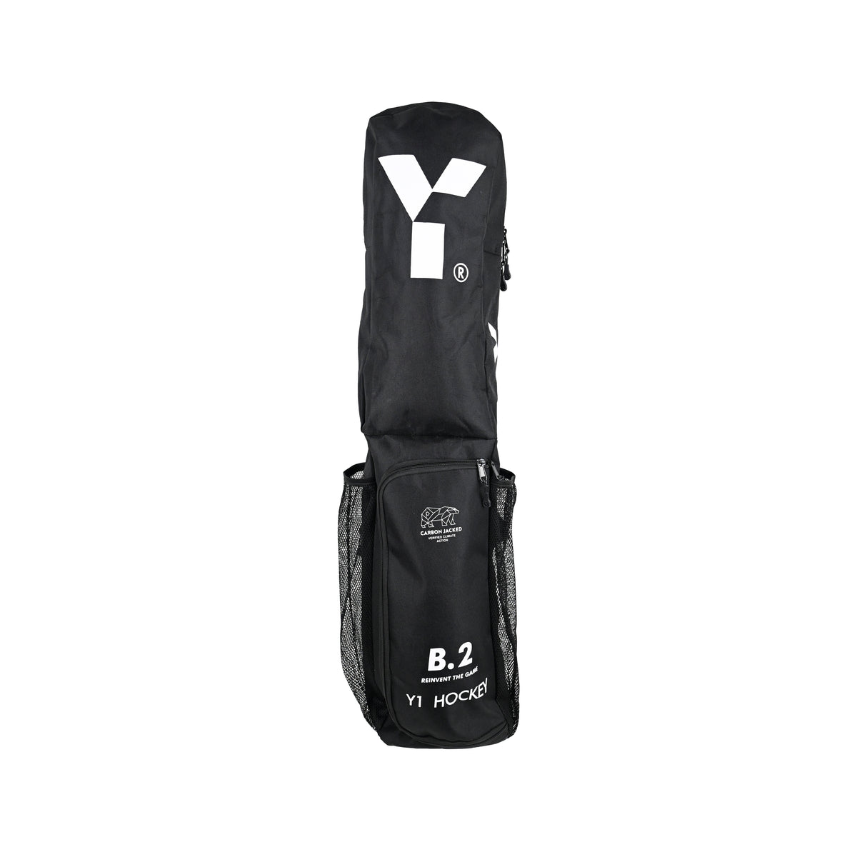 B.2 Stick Bag - Black/White (Second Chance) bag by Y1 - view 3