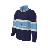 Retro Quarter Zip Fleece 5 Y1 Custom Retro Quarter Zip Fleece. (x 19)