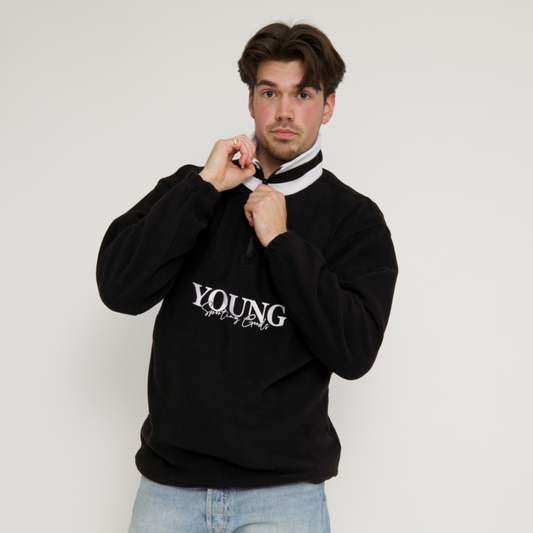 Young SG Retro Fleece (Black)