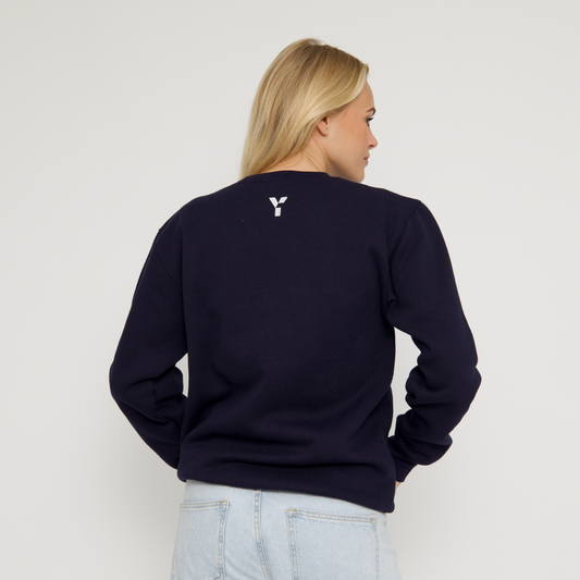 Young Sports Sweater (Navy)