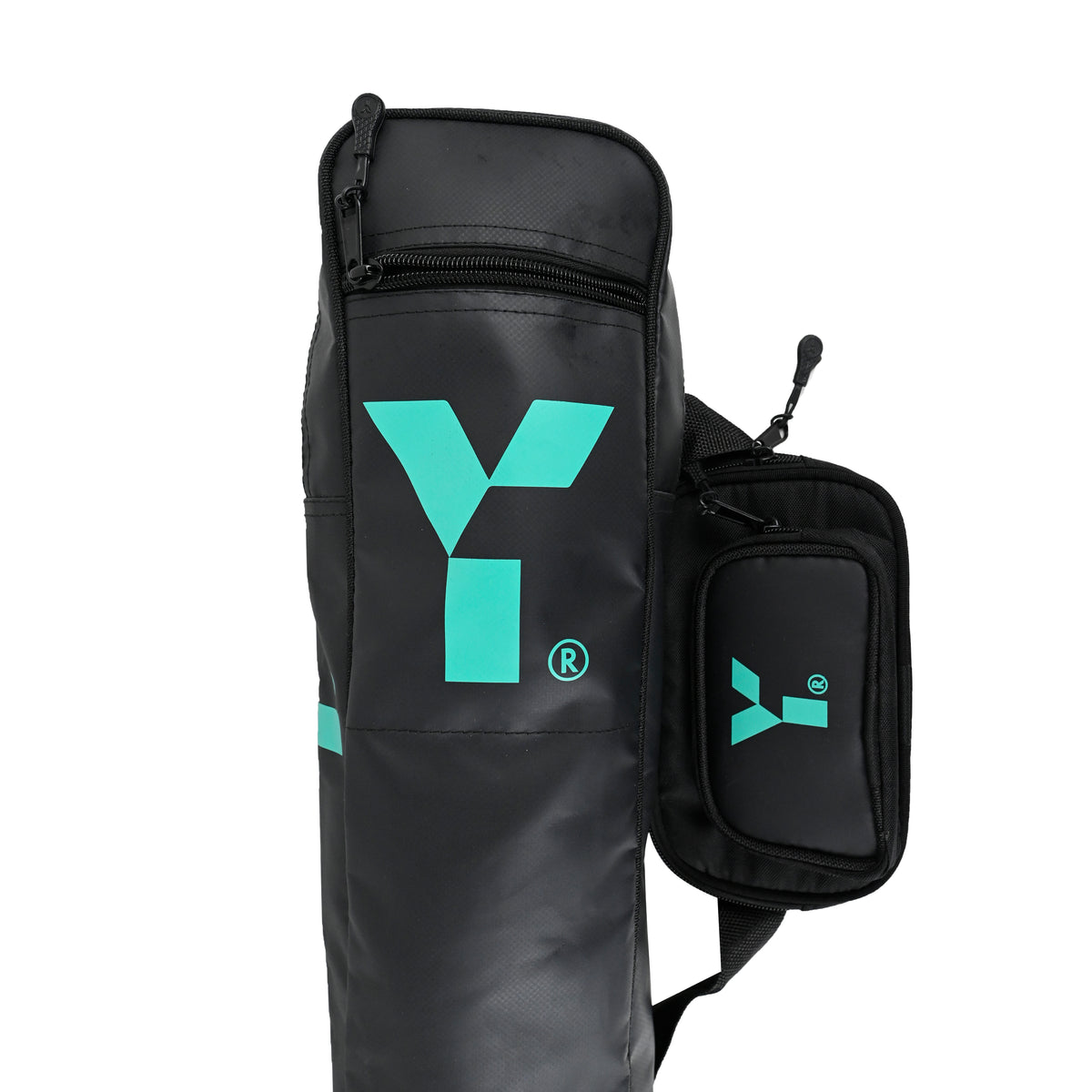 C.2 Stick Bag - Black/Teal bag by Y1 - view 3