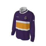 Retro Quarter Zip Fleece 2 Y1 Custom Retro Quarter Zip Fleece. (x 24)