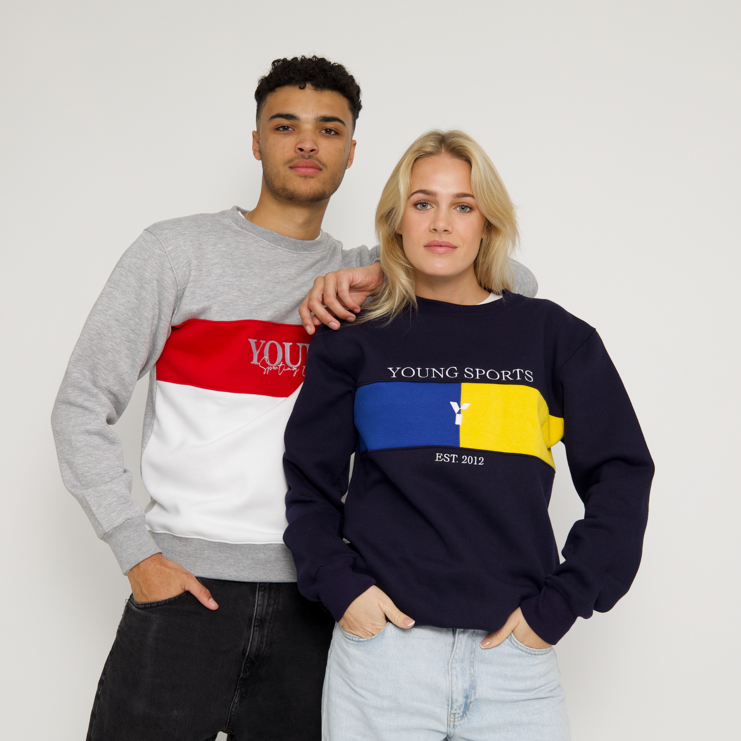 Young Sports Sweater (Navy)