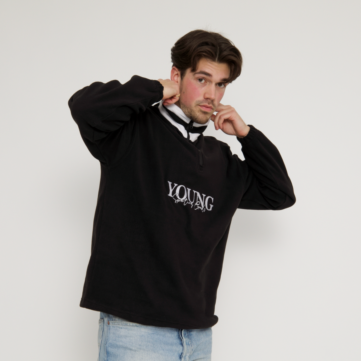 Young SG Retro Fleece (Black)