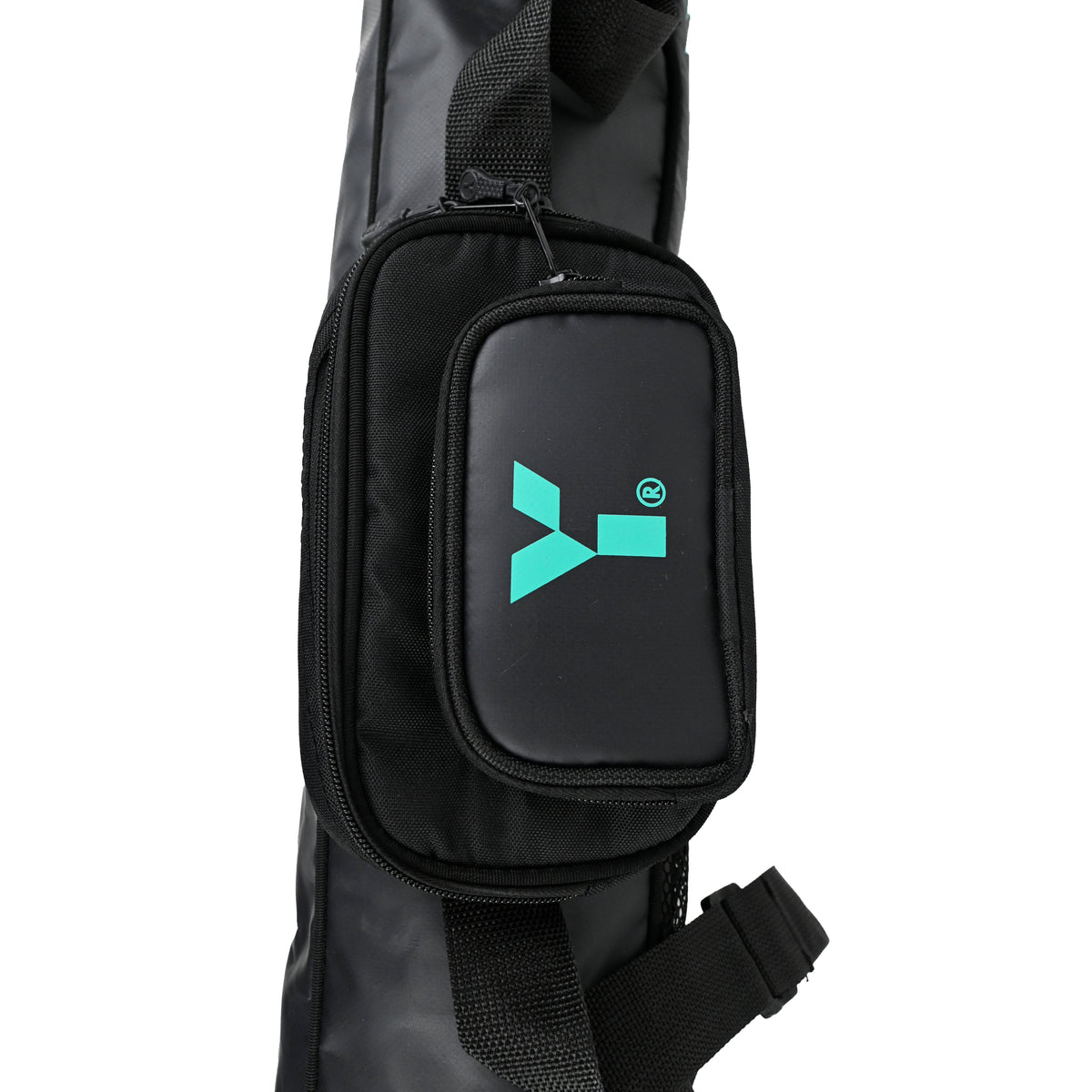C.2 Stick Bag - Black/Teal bag by Y1 - view 4