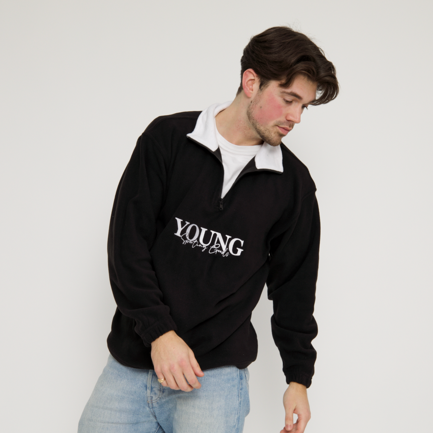 Young SG Retro Fleece (Black)