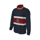 Retro Quarter Zip Fleece 2 Y1 Custom Retro Quarter Zip Fleece. (x 17)